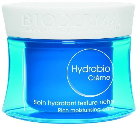Bioderma Hydrabio Creme Rich Texture Dry Very Dry Skin 50ml