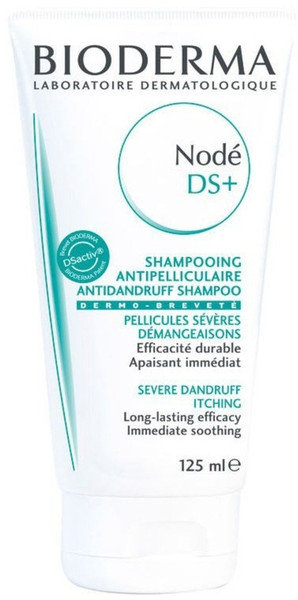 Bioderma Node DS+ Anti-Dandruff Intense Shampoo 125ml