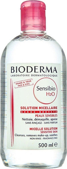 Bioderma Sensibio H2O Micelle Solution Sensitive Skin 500ml