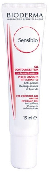 Bioderma Sensibio Eye Contour Gel Sensitive Skin 15ml 