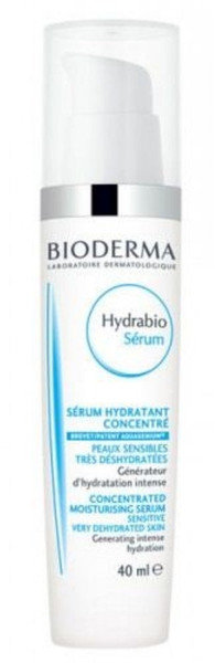 Bioderma Hydrabio Moisturising Serum Dehydrated Skin 40ml