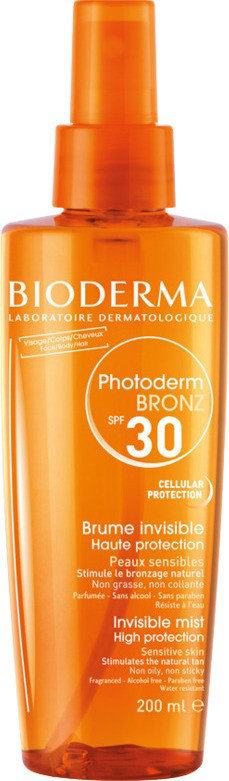 Bioderma Photoderm Bronz Dry Oil SPF30 Spray 200ml