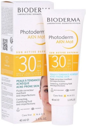 Bioderma Photoderm AKN Mat SPF30 Combination Oily Skin 40ml
