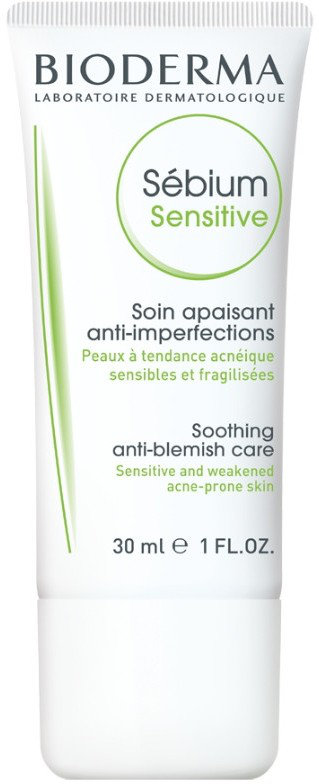 Bioderma Sebium Sensitive Soothing Anti Blemish Care 30ml