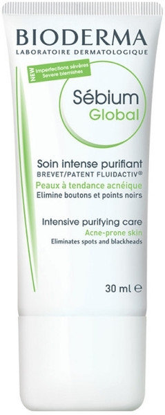 Bioderma Sebium Global Cream for Acne Skin 30ml