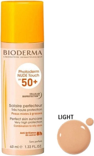 Bioderma Photoderm Nude Touch SPF50+ Light Tint 40ml
