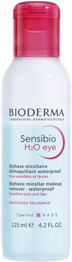 Bioderma Sensibio H2O Eye Biphasic Makeup Remover 125ml