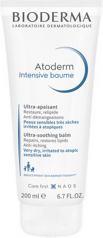Bioderma Atoderm Intensive Baume Atopic Skin 200ml