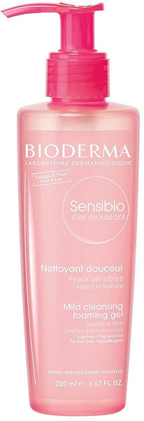 Bioderma Sensibio Mild Cleansing Foaming Gel 200ml