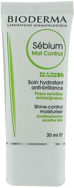 Bioderma Sebium Mat Control Combination to Oily Skin 30ml