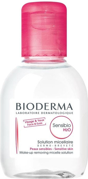 Bioderma Sensibio H2O Micelle Solution Sensitive Skin 100ml 