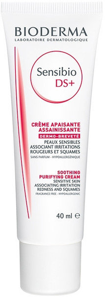 Bioderma Sensibio DS+ Soothing Cream Sensitive Skin 40ml
