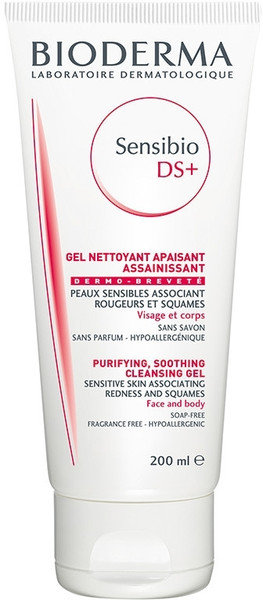 Bioderma Sensibio DS+ Soothing Gel Oily Skin 200ml