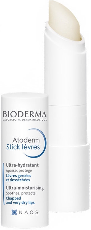 Bioderma Atoderm Levres Stick Hydratant 4gr
