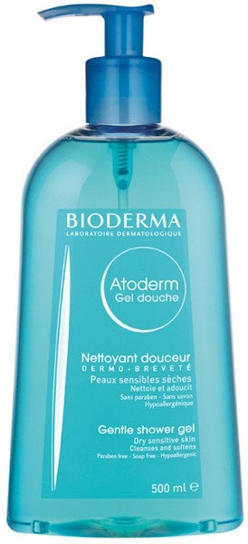 Bioderma Atoderm Gel Douche Normal Dry Sensitive Skin 500ml
