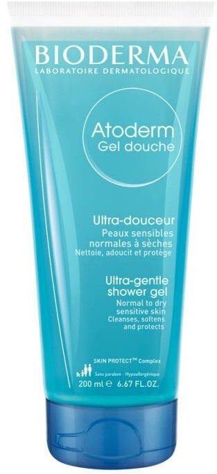 Bioderma Atoderm Gel Douche Normal Dry Sensitive Skin 200ml