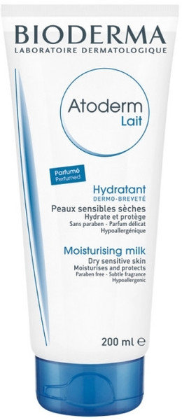 Bioderma Atoderm Lait Moisturising Milk Dry Skin 200ml