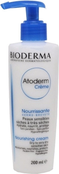 Bioderma Atoderm Creme Normal to Dry Skin 200ml