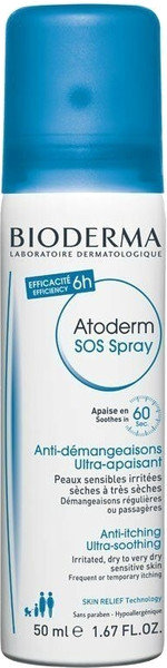 Bioderma Atoderm SOS Spray 50ml