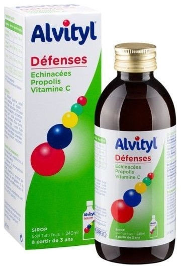 Alvityl Defences Echinacea Propolis & Vitamin C Syrup 240ml