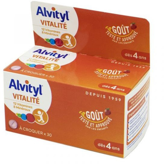 Alvityl Vitalite Multivitamin Kids 30chewtabs