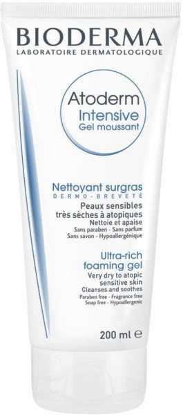 Bioderma Atoderm Intensive Gel for Dry Atopic Skin 200ml