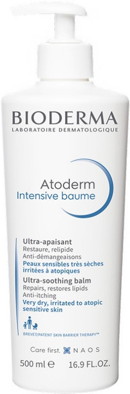 Bioderma Atoderm Intensive Baume Atopic Skin 500ml