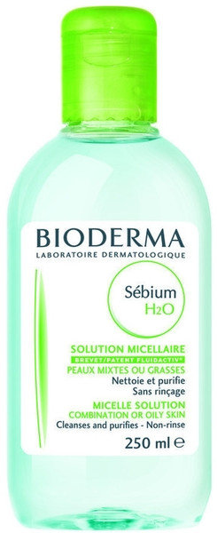 Bioderma Sebium Η2Ο Micelle Combination Oily Skin 250ml