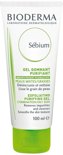 Bioderma Sebium Gel Gommant Combination to Oily Skin 100ml