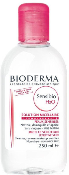 Bioderma Sensibio H2O Micelle Solution Sensitive Skin 250ml