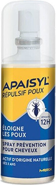 Apaisyl Poux Prevention Poux Spray 90ml