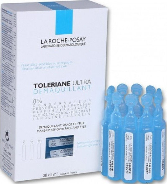 La Roche-Posay Toleriane Ultra Makeup Remover 30x5ml