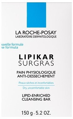 La Roche-Posay Lipikar Cleasing Bar for Dry Skin 150gr
