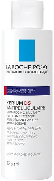 La Roche-Posay Kerium Shampoo Ds AntiDandruff Intensif 125ml
