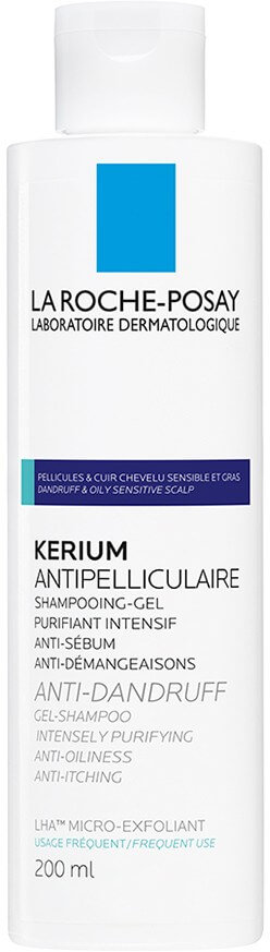La Roche Posay Kerium Gel Shampoo Anti Dandruff 200ml
