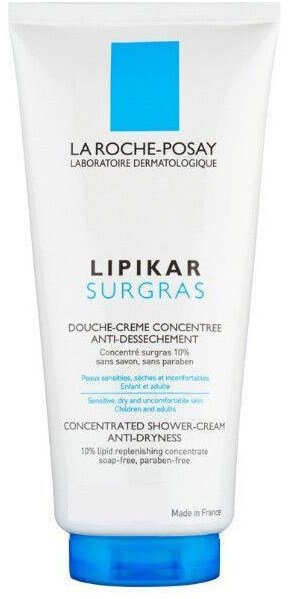 La Roche-Posay Lipikar Surgras Liquide for Dry Skin 200ml