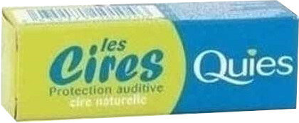 Quies Protection Auditive Pure Wax Earplugs 27dB 2ζεύγη