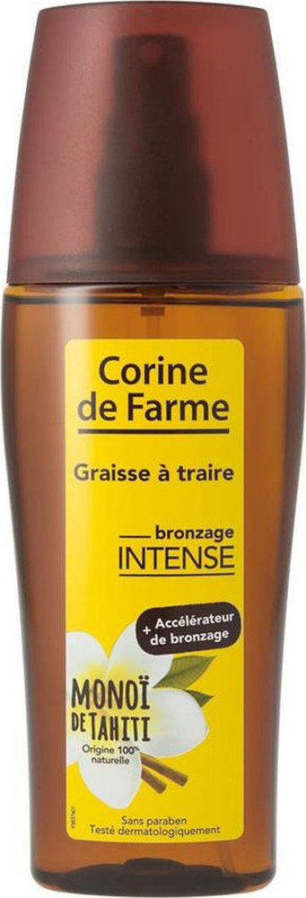 Corine De Farme Milking Grease with Tan Accelerator 150ml