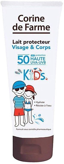 Corine De Farme Protective Milk Kids Face & Body SPF50 150ml