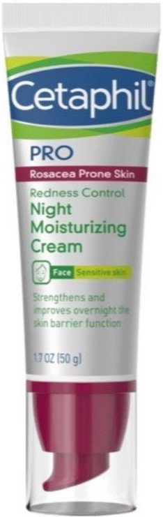 Cetaphil PRO Redness Control Face Night Moisturizing 50ml