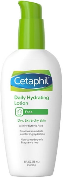 Cetaphil Daily Hydrating Lotion for Face 88ml