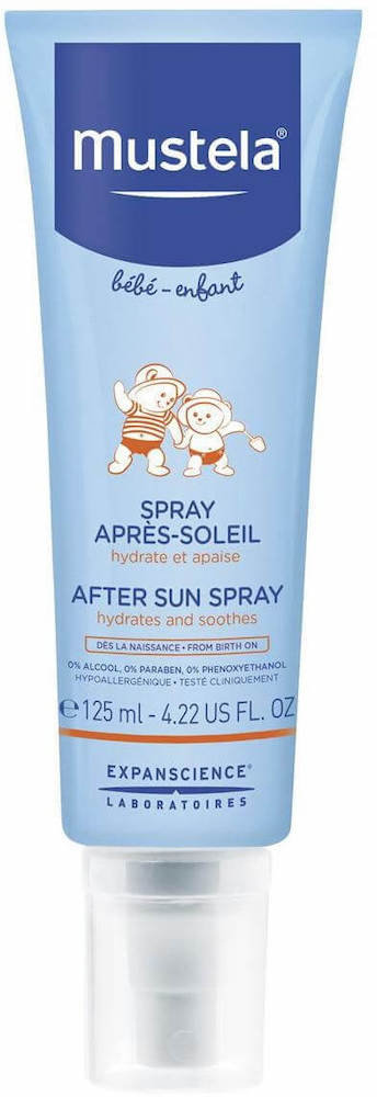 Mustela After Sun Hydrating Spray 125ml
