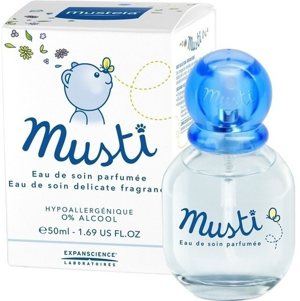 Mustela Musti Eau De Soin Delicate Fragrance 50ml