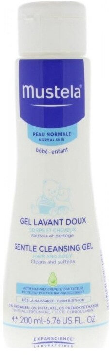 Mustela Gentle Cleansing Gel Hair & Body 200ml