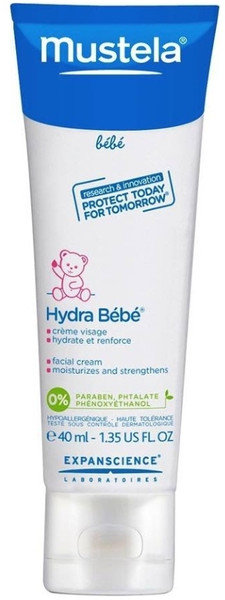 Mustela Hydra Bebe Face Cream 40ml