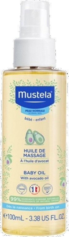Mustela Bebe Baby Oil Spray 100ml