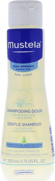 Mustela Gentle Shampoo Normal Skin 0m+ 200ml