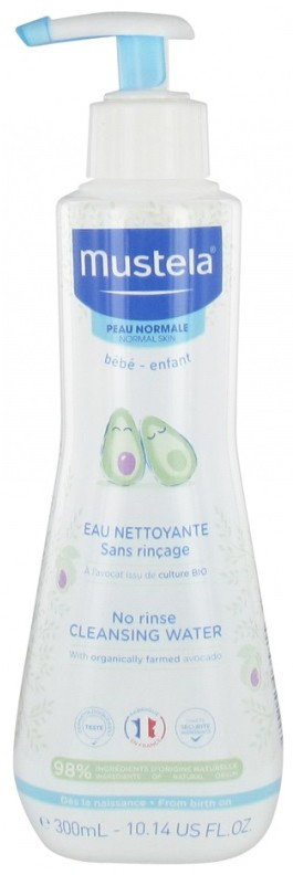 Mustela No Rinse Cleansing Water Normal Skin 300ml