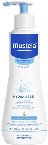 Mustela Hydra Bebe Body Milk Normal Skin 300ml