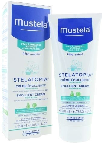Mustela Bebe Stelatopia Emollient Balm Atopic Skin 200ml